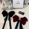 CHA* latest bow hair clip