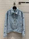 CHA* 24 new denim jacket (same style for men and women)