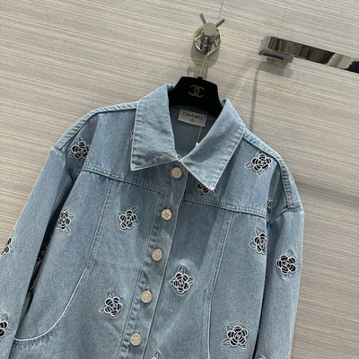 CHA* 24 new denim jacket (same style for men and women)