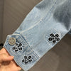 CHA* 24 new denim jacket (same style for men and women)