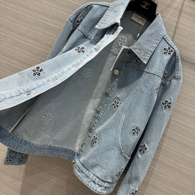 CHA* 24 new denim jacket (same style for men and women)