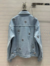 CHA* 24 new denim jacket (same style for men and women)