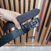 GU* first layer cowhide belt