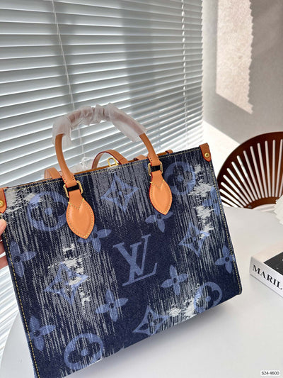 LO* new denim bag