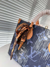 LO* new denim bag