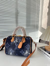 LO* new denim bag