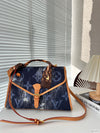 LO* new denim bag