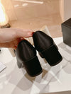 CH* 24 new style bow thick high heel shoes