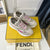 FEN* thick-soled casual sneakers