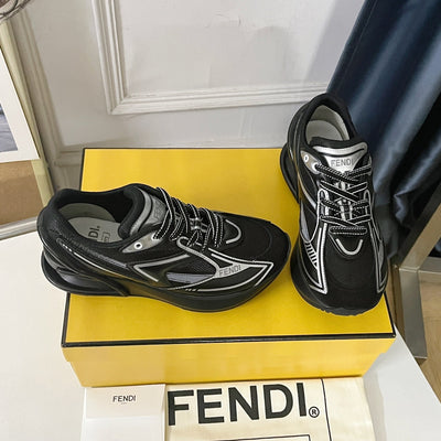 FEN* thick-soled casual sneakers