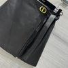 DI* 23 new autumn and winter lambskin skirt