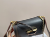 LOE* triangle buckle shoulder bag