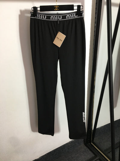 MIU* web stretch yoga pants