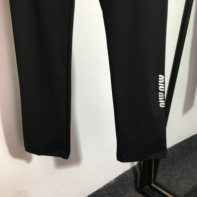 MIU* web stretch yoga pants