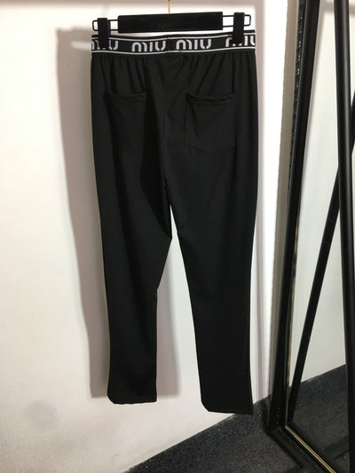 MIU* web stretch yoga pants