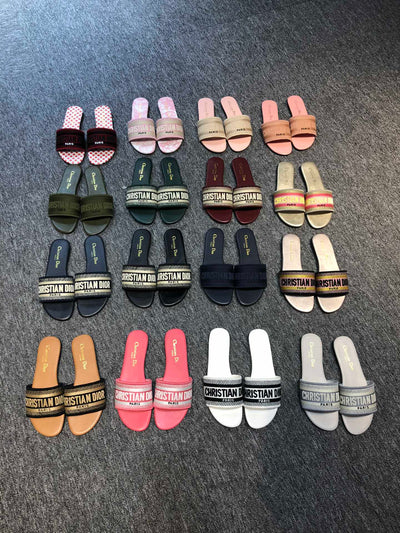 DI*   New summer flip-flops