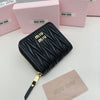 MIUMIU sheepskin wallet