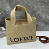 LOE* woven tote bag