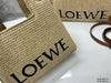 LOE* woven tote bag