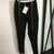 BALMA* new double zipper stretch leggings