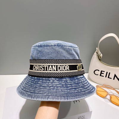 DIO* 24 new denim fisherman hat