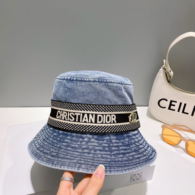 DIO* 24 new denim fisherman hat