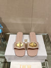 DIO* 24 new product VIP high quality leather sandals VIP 1:1