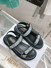 DI* 23 new embroidered sandals1：1 VIP