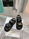 DI* 23 new embroidered sandals1：1 VIP