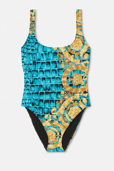 Versa* one-piece swimsuit/bikini