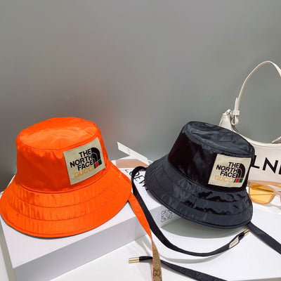 GU* new double-sided bucket hat