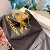 BURBE* 24 new solid color tri-fold umbrella