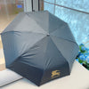 BURBE* 24 new solid color tri-fold umbrella