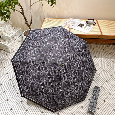 CHA* 24 New Snowflake Umbrella