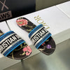 DIO* 23 new letter embroidered slippers