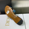 DIO* 23 new letter embroidered slippers