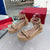 Valenti* wicker hemp rope braided wedge sandals 1:1 VIP