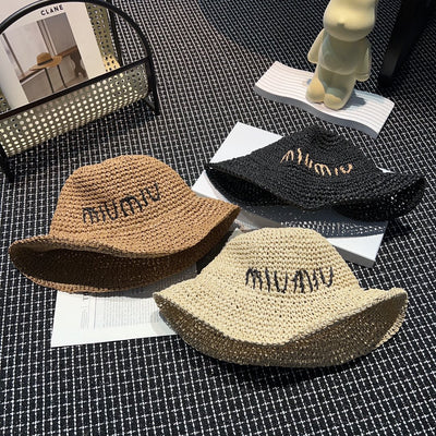 MI* 24 new woven straw hat