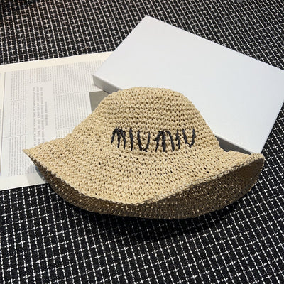 MI* 24 new woven straw hat