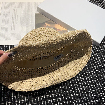 MI* 24 new woven straw hat