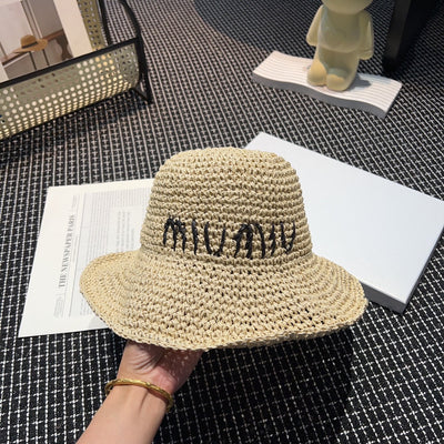 MI* 24 new woven straw hat