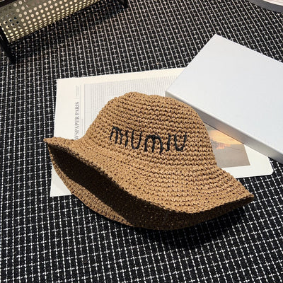 MI* 24 new woven straw hat