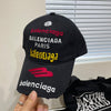 Balenci*24 new embroidered baseball cap