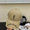 YSL* 24 new baseball cap