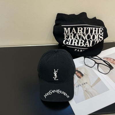 YSL* 24 new baseball cap