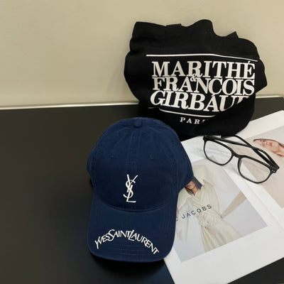 YSL* 24 new baseball cap