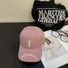 YSL* 24 new baseball cap