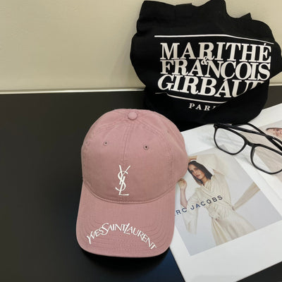 YSL* 24 new baseball cap