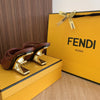 FD high heeled fish mouth sandals