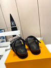 LOU* Velcro leather slippers 1:1 VIP